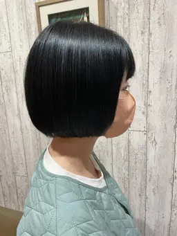 💫白髪染め＋カット＋トリートメント