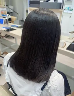 【メンテナンスカットクーポン‪🉐‬】毛量調節+毛先カット(前髪カット込)