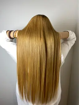 ☘️【人気NO.5】ブリーチしててもかけられる、プレミアム縮毛矯正✨