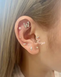 耳ツボジュエリー👂🏻💎