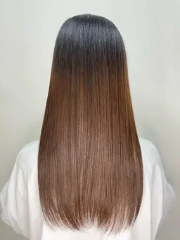 カット+縮毛矯正