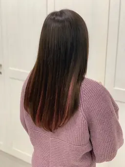 🥈予約人気Ｎｏ．2🍇マニキュアとカラーを融合した艶髪のプラチナカラー🪸+PIMトリートメント🐣