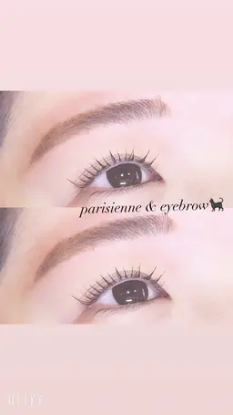 【🦋大人気🦋⠀】アイブロウWAX🐝⋆︎*゚∗ (メイクなし)再来+500円