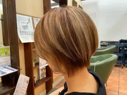 「ミニモ限定価格」🍀 立体感ハイライトカラー 🍀