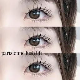 【韓国風🎀】パリジェンヌラッシュリフト➕アイブロウワックス(眉メイク付き)