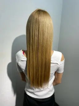 ダブルカラー（ブリーチオンカラー）＋トリートメント🍋※胸の長さ