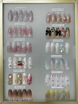 オフ込みサンプルから選ぶプレミアムデザインコース