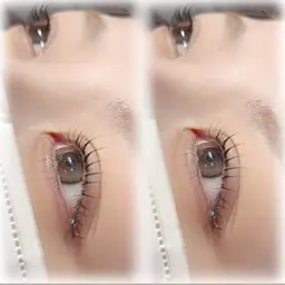 上下まつげパーマ♡𖥔 ࣪