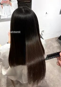 本確✨️髪質改善✨️Aujuaトリートメント《超音波アイロン》うねり/パサつき/広がり🫧(4~5step)