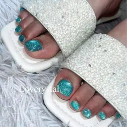 【Foot オフあり】マグネットネイル🍭癒しのフットバス付き🫧