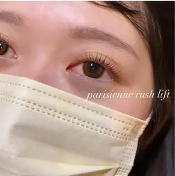 パリジェンヌラッシュリフト