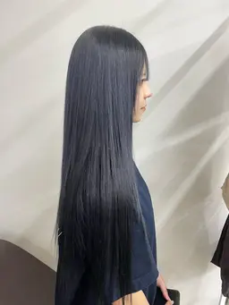 【うねり解消✨】U24 縮毛矯正＋クイックトリートメント付き⭐️サラ艶ストレート