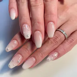 オフ＋デザインアートMコース（パラジェル＋500円）