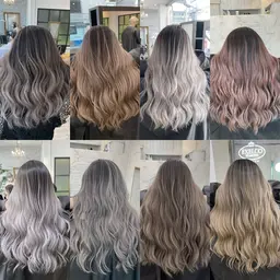 ✨人気NO2 ✨本物の海外志向のバレイヤージュカラー&コラーゲントリートメント