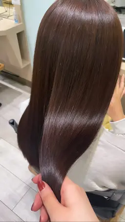 【✨️平日限定✨️】髪質改善トリートメント➕超音波アイロン