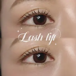 🇰🇷韓国風束感まつ毛パーマ【ブラックティント付き】