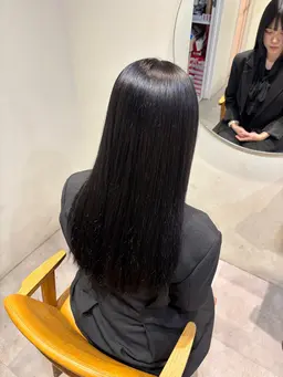 ワンカラー＋髪質改善トリートメント (4step) 🕰🕯