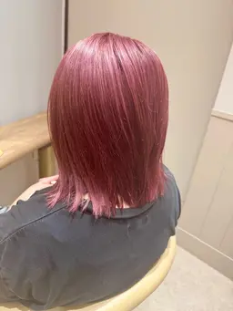 【🍒1日1名様限定🍒】ブリーチリタッチ+ケアカラー+3stepトリートメント✨️ブリーチモデル募集中