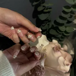 持ち込みデザインネイル