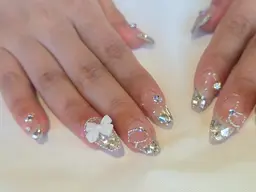 【オフ込み】持ち込みデザイン💅パーツつけ放題