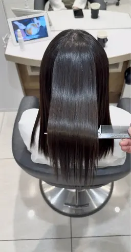 カット+髪質改善