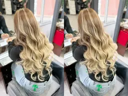 【🇰🇷学割×韓国風🇰🇷】カラー＋プラチナシールエクステ40本【52cm】