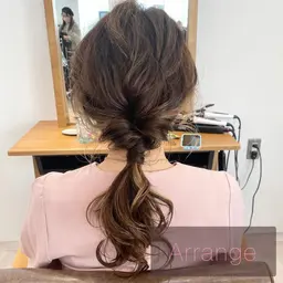 ヘアセット✳︎パーティーセット✨結婚式、二次会前などに❤︎