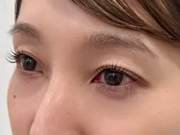 韓国風まつげパーマ