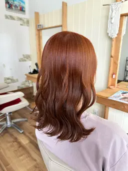 💫ブリーチなしWカラー💫