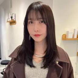 【2回目以降】似合わせカット＋透明感カラー＋保湿ケアトリートメント