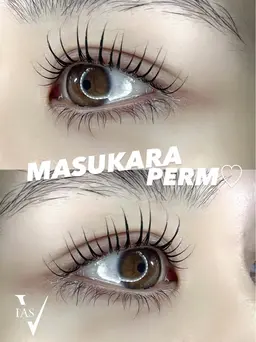 🫧韓国風マスカラパーマ×まつ毛パーマorパリジェンヌ🫧