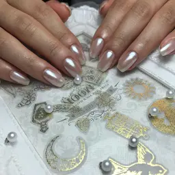 ミラーネイル+ケア