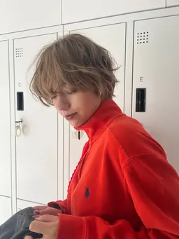 コテ巻スタイリングのみꔛ(18:00以降のみ)