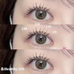 【新パリエク】＆Healthy 120本  【マツエク→パーマ】  従来パリエクより持続力up＆時短に✨️アンドヘルシー