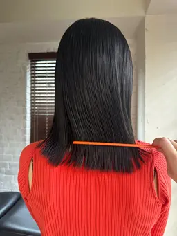 ヘアエステ💎酸熱トリートメント✨トリートメントとアイロンを使って、うねりや癖を真っ直ぐにしてくれる贅沢トリートメント✨