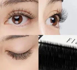 フラットラッシュ80本🤍