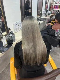 🌼なりたい色を叶える✨ブリーチ込Wカラー+Aujiaデイリートリートメント🌼