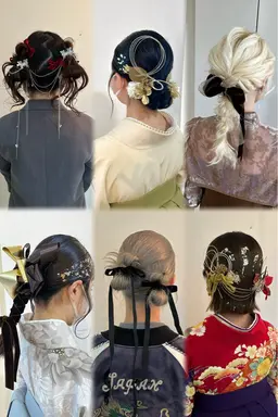 特別な日に💞💎ヘアセット💎💞