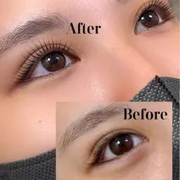 🌟当日ご新規様限定価格🌟美まつげパーマ🪄トリートメント付き【カール!束感!パリジェンヌ風!】