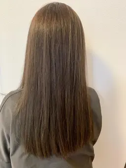 【ストレート】カット＋縮毛矯正