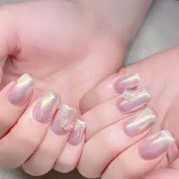 【4月/平日限定!!】ご新規様 ♡ オーロラ〔オフなし〕 / パラジェル変更可