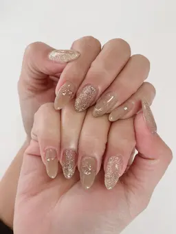 ハンドジェルネイル