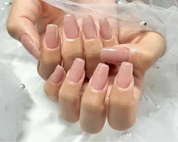 minimo限定特価◎⚠️遅刻厳禁 オフ無しチップ長さだしワンカラー オフ有+500円