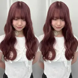 ［2月限定］ブリーチ➕カラー🤍➕2step艶トリートメント✨暖色/寒色/ピンク/ミルクティー/ベージュ…