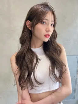 【赤みが気になる方へ】透明感カラー+カット+TOKIO 3step Tr 人気No1✨