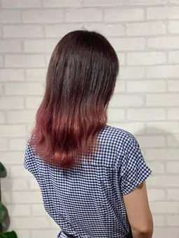 ⚡️カット+グラデーションカラー⚡️