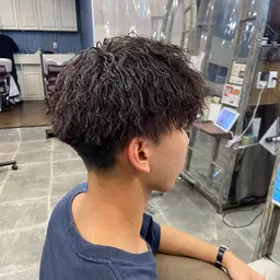 【ストリートスタイル😎✨】🔥メンズカット+ツイストパーマ🔥【銀座MEN'S】