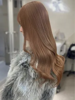 1ブリーチ+カラー