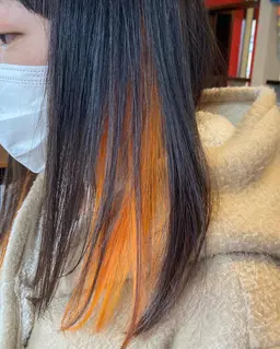 インナーカラー+オンカラー✨