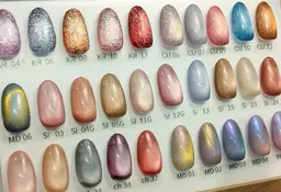 【4/18.23.25限定】FOOTキラめくマグネットワンカラー 初回オフ無料♪再来オフ代別